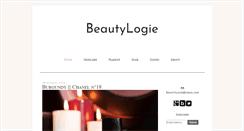 Desktop Screenshot of beautylogie.com